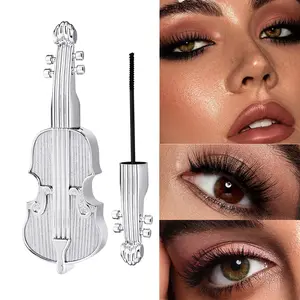 Violin Mascara - Waterproof Long-Lasting Curling Voluminous Lashes