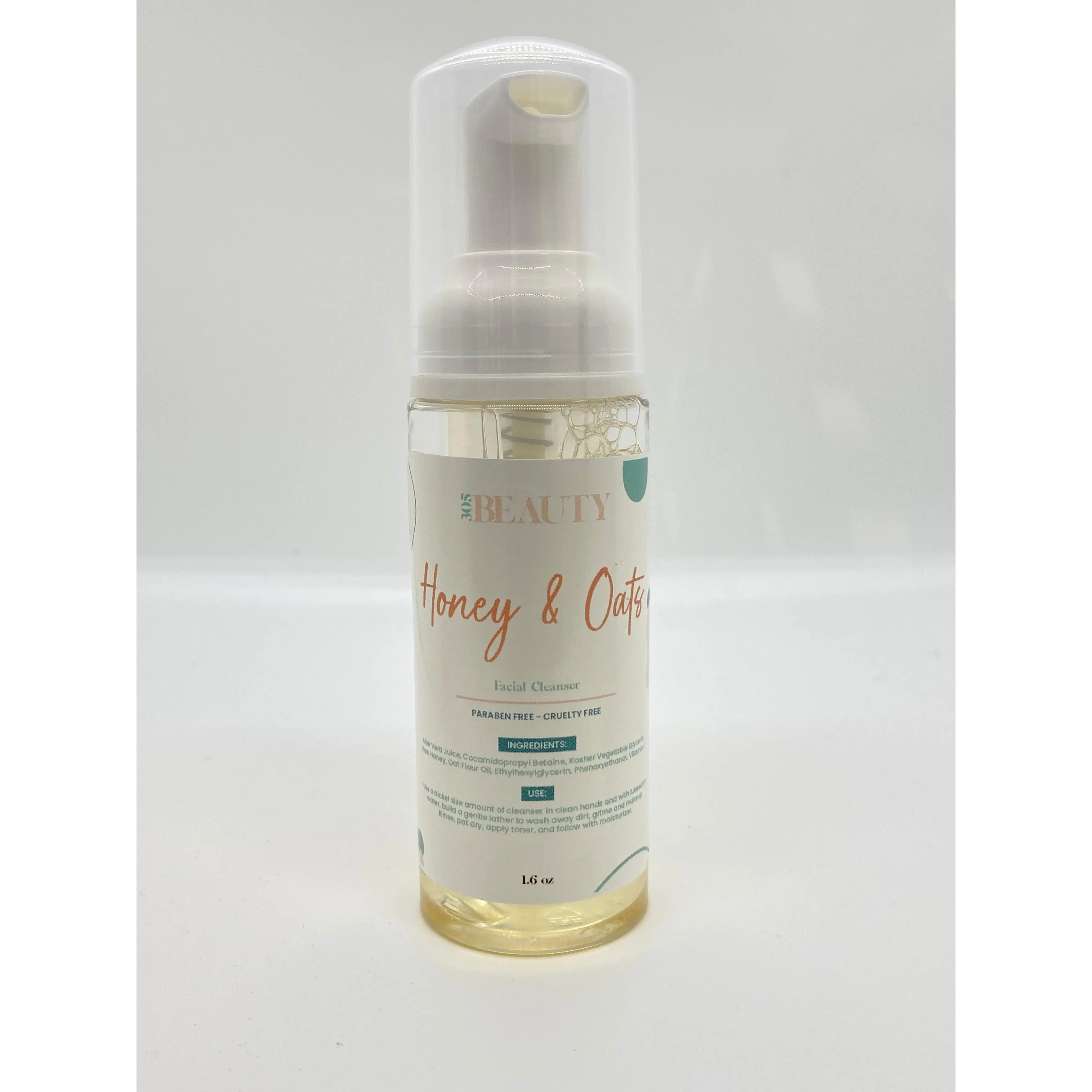 Honey and Oats Facial Cleanser