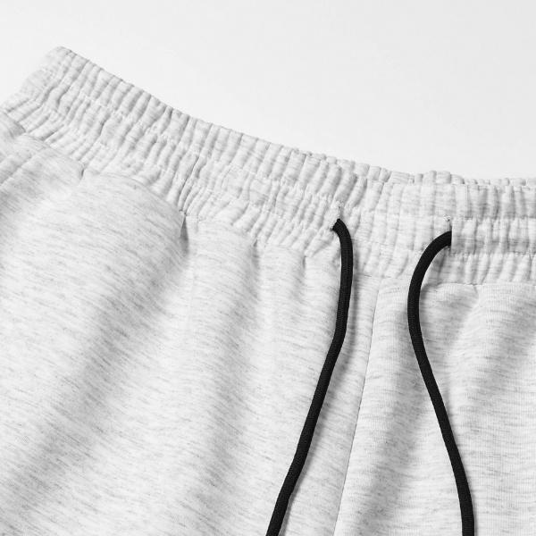 Men's Vintage Sportswear Set Black and White Patchwork Half Zip Hoodie and Joggers Trendy Unisex Casual Comfortable Skin-Friendly Loose Fit Slimming Street Style Two-Piece Outfit coat outdoor clothing windbreaker fit