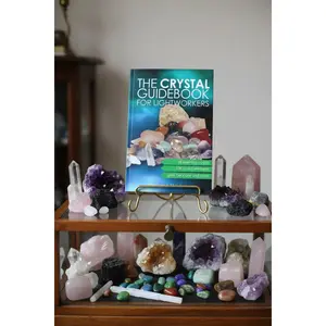 The Crystal Guidebook for Lightworkers - Paperback