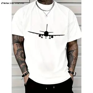 May God Bless You Pattern Printing, Men'S Casual T-Shirt,  Cotton Knitted Fabric, Short-Sleeved Shirt in Spring And Summer, Stylish And Versatile.