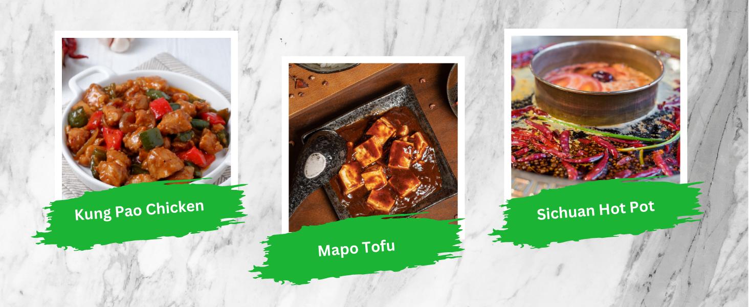 NPG Premium Szechuan Green Peppercorns Powder 1.08 Ounces, A Mouth-numbing Spice for Kung Pao Chicken, Tofu, and Natural Asian Spice Flavor