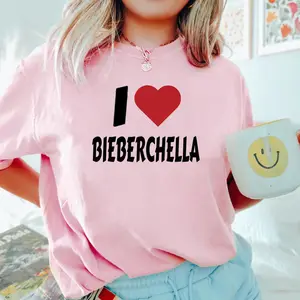 I Love Bieberchella T-shirt, Grow With JB Music Tee, Fan Lover Gift