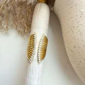 Golden Elegant Ring