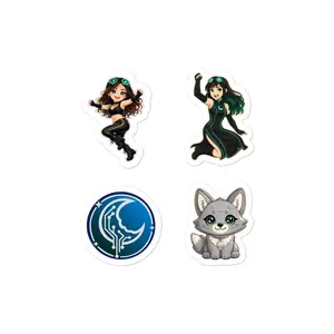 KiyaByte | Bubble-free stickers