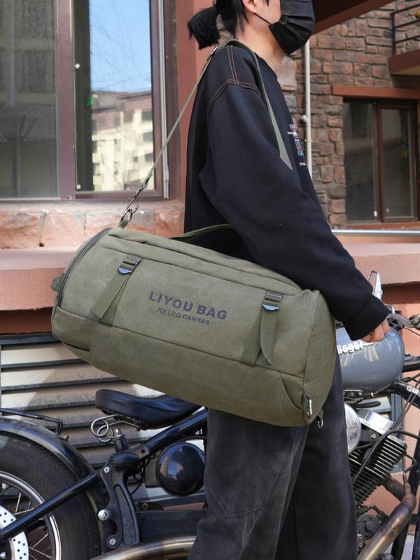 Unisex Casual Large Capacity Sports Travel Backpack, Trendy Retro Backpack, Fashionable Backpack for Daily Use & Outdoor Adventure, Durable Outdoor Rucksack