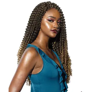 Sensationnel XPRESSION 3X Ruwa Pre-Stretched Braids Water Wave 18"