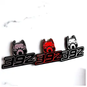 392 PITBULL SCAT BADGES