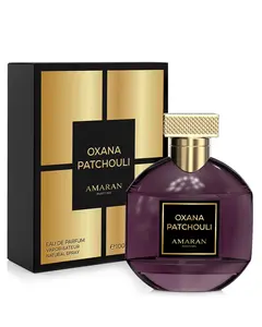 Oxana Patchouli EDP Perfume By Amaran Parfums 3.4oz / 100ml Fragrance Extrait Fragrance Notes Lavender