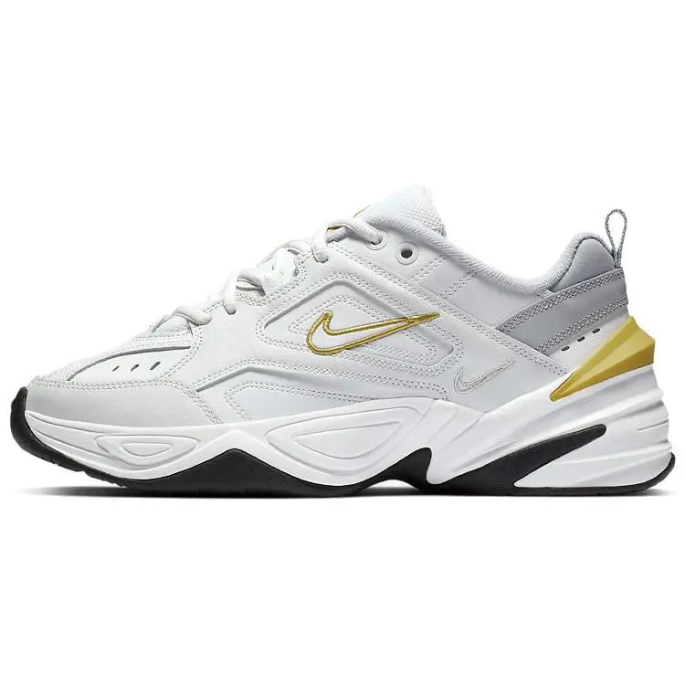 Nike M2K Tekno Platinum Tint Celery Retro Low Top Women's Sneakers AO3108-009