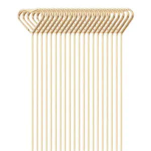 40 PCS Floral Card Holder Picks - Flower Card Holder Sticks for Bouquets, Wedding Centerpieces, Photo Holder Sticks