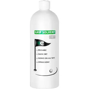 Professional Golf Grip Tape Solvent for Regripping Golf Clubs | Golf Grip Solvent Solution for Easy Regripping and Golf Club Repair |
