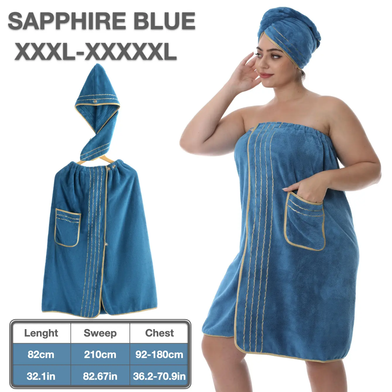 Peacock Blue XXXL XXXXXL