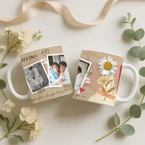 [ Mother's Day Edition] personalized mug with photos, Mama Nana Auntie Mimi Gigi Grammy Mug, gift for mom from son, gift for mom from daughter, personalized gift for her, personalized gift  for Wife