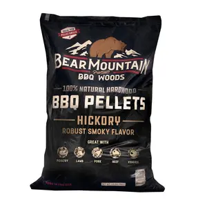 Bear Mountain BBQ Premium All-Natural Hardwood Hickory Smoker Pellets, 20 Pounds Bear Mountain BBQ Premium All-Natural Hardwood Hickory Smoker Pellets, 20 Pounds