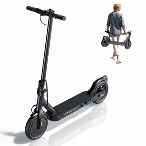 350W Foldable Electric Scooter for Adults, 18 MPH & 21 Miles, Smart Display Dual Brake Commuter Scooter for Daily Commute