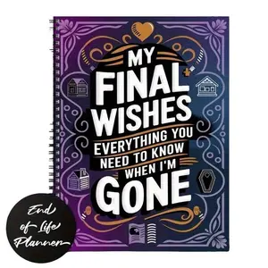 Lifetime Planning & Will Organizer, Durable and Well-Designed, Suitable for Estate Planning, Organizing Wills, and Life Management