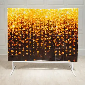 Wedding Celebration Lights Backdrop Kit - 2 Pc.