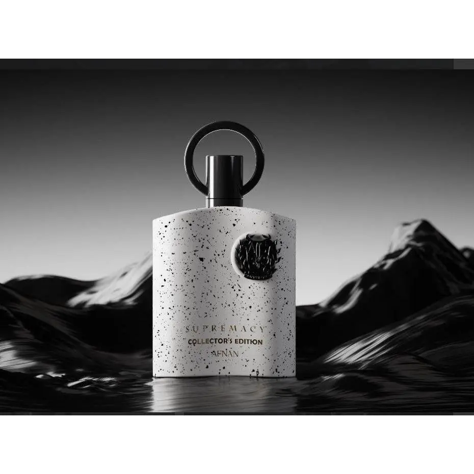 Afnan Supremacy Collector's Eau de Parfum (EDP) - 3.4oz (100ml) New Launch, Potent Modern Aromatic Fruit-Based Amber Musk Unisex Fragrance, Longlasting Ambergris-Infused Luxurious Scent, Amber Musk Fragrance, Aromatic Unisex Fragrance