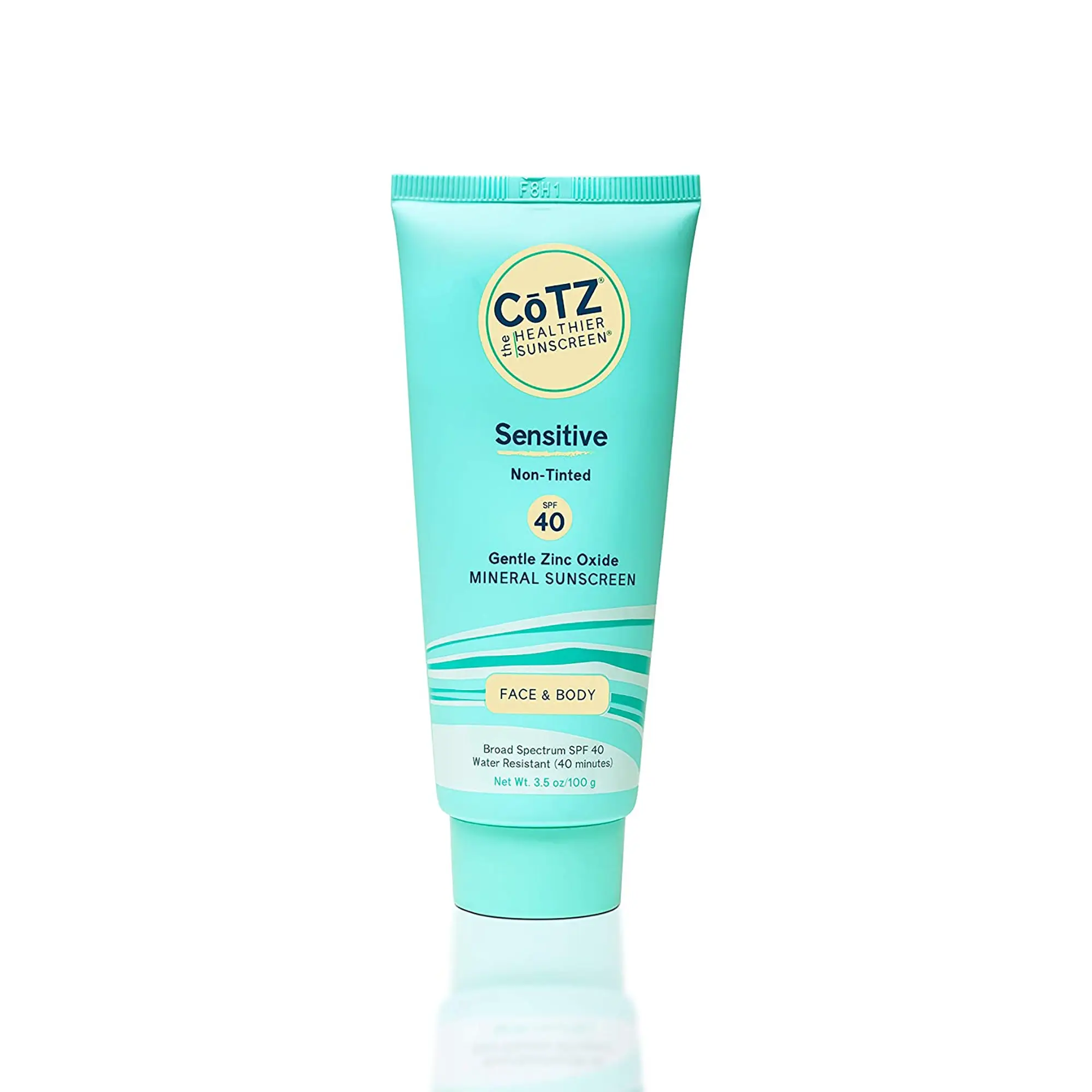 CoTZ Sensitive SPF40 Facial Sunscreen
