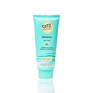 CoTZ Sensitive SPF40 Facial Sunscreen