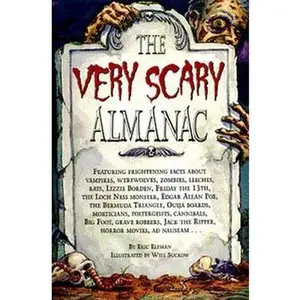 USED-The Very Scary Almanac by Eric Elfman (Paperback)