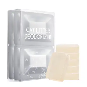 Thereye SC06 Open-Top Self-Cleaning Cat Litter Box special accessories, deodorization gel, and garbage bags