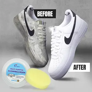 LIAPU Multi-purpose cleaning anddecontamination cream, new whiteshoe cleaning cream, multi-purposecleaning cream, white shoe cleanerFootwear Leather Parent