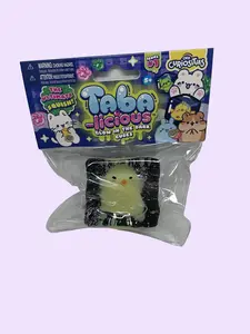 Tabalicious Yellow Chick Glow In Dark Cube Squishy Sensory Stress Relief Toy