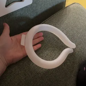 Neck Cooling Tube with Insulated Bag, Reusable Ice Ring Cooler Wearable Body Cooling Products, Neck Coolers for Hot Weather