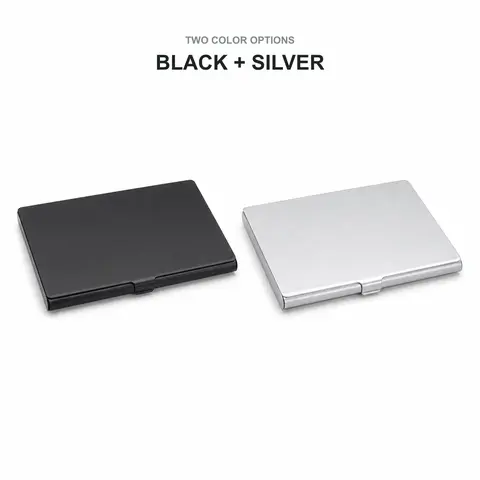 2-Pack Aluminum Scratch-Resistant Zyn Containers, Portable Ultra-Slim Discreet Home Organizer Holders, Lightweight Modern Flexible Pouch for Small Items, Best Gift for Everyday Carry (Case Only)