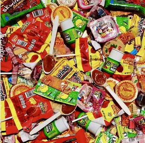 Best Mexican Piñata Candy Mix - Sweet & Tangy Treats by the Pound! mexican  candy