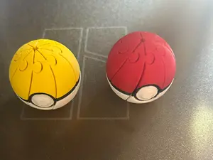 Satisfying Small Ball Fidget Toy, Mechanical Opening Ball, 3D Printed Desk Toy, Anime Gift