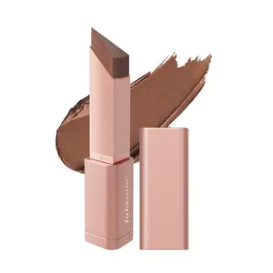 Portable skincare bronzer stick, Contouring Stick delivers a natural, high-end bronze finish with a creamy, blendable formula that layers seamlessly over foundation without caking, keeping skin hydrated and smooth.