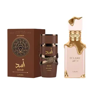 Asad Bourbon + Eclaire By lataffa Perfumes Fragrance Sets