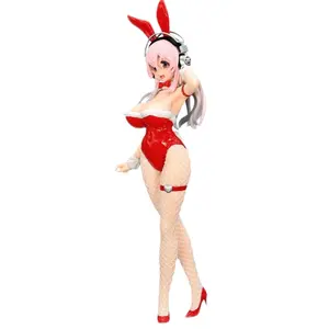 SUPERS0NIC0-BiCute Bunnies-Redver.-Figure for fans and home decoration