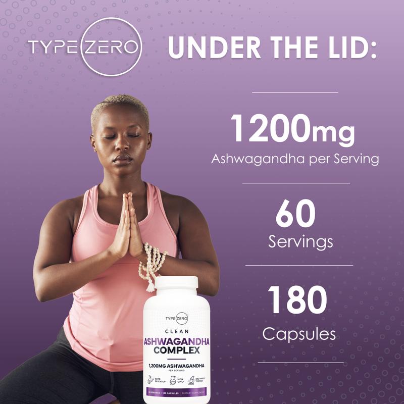 Ashwagandha Complex Capsules