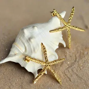 Large StarFish Earrings