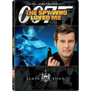 USED-The Spy Who Loved Me (DVD)