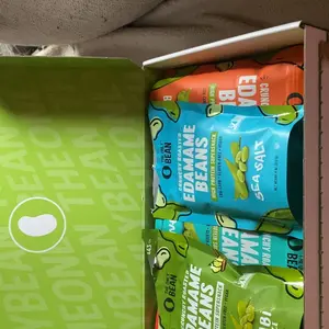 The Only Bean Crunchy Roasted Edamame Beans Variety - 4.0oz (5 Pack) - Keto Snack, High Protein, Low Carb, High Fiber, Gluten-Free & Vegan