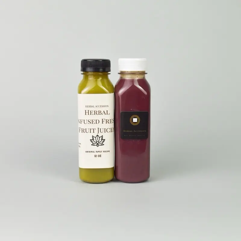 Herbal-Infused Strawberry Fruit Juice, Natural Beverage for Daily Refreshment