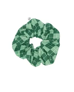 St. Patrick's Day and Valentine's Day Hair Scrunchies - Match Your Pet - Cotton - Oversized