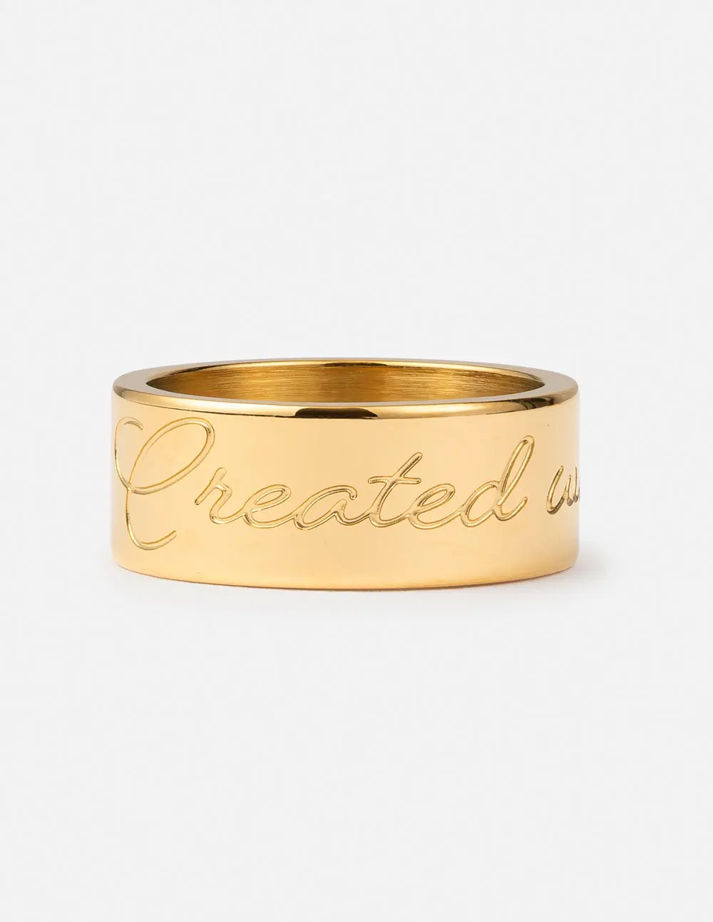 Created With Purpose Ring Created With Purpose Ring