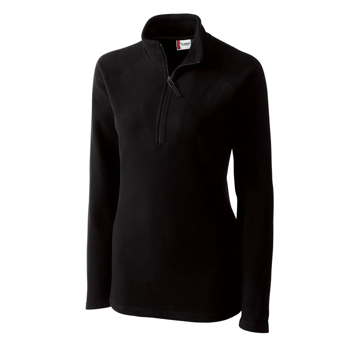 Clique Summit Performance Fleece Half Zip Womens Pullover Jacket Clique Summit Performance Fleece Half Zip Womens Pullover Jacket