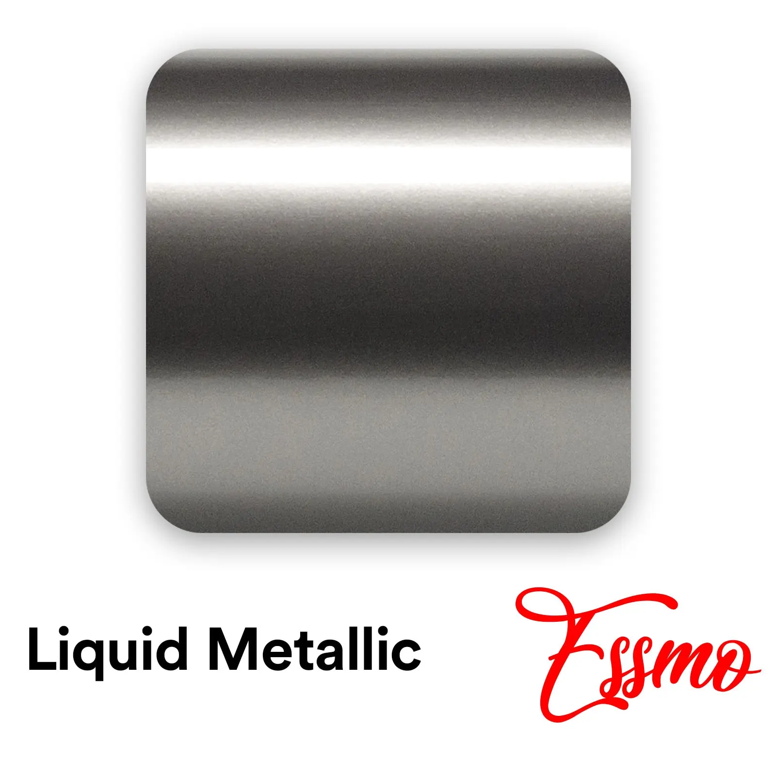Liquid Metallic Chrome Silver Vinyl Wrap Liquid Metallic Chrome Silver Vinyl Wrap