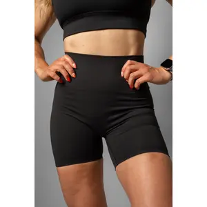 5" NEW Effortless Classic Shorts - Black