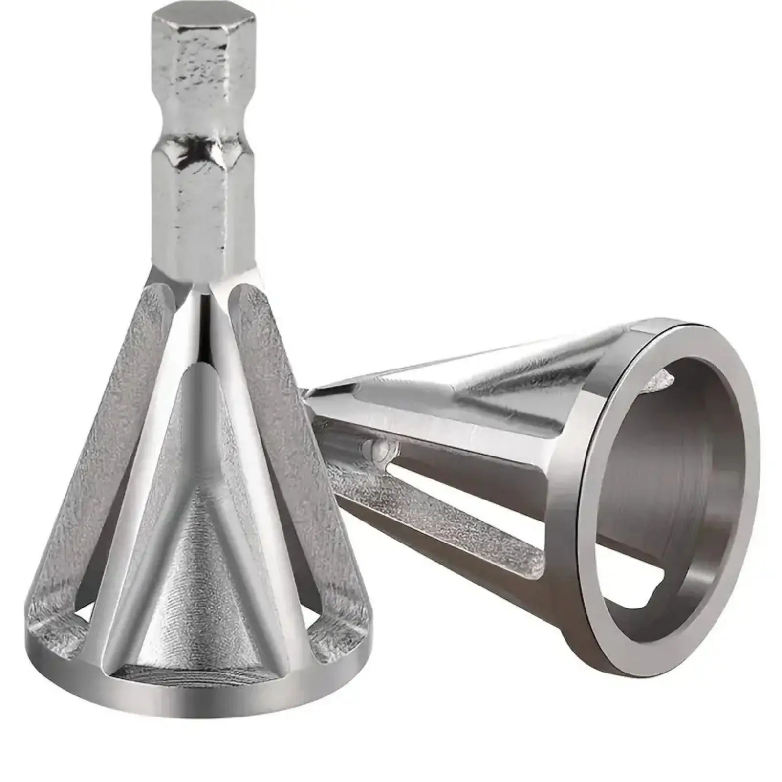 Deburring External Chamfer Tool, Burr Remover Repair Tool, Deburring Chamfer Tool Drill Bit, Power Tool Accessories, Hardware Tool, Heavy Duty, Indust