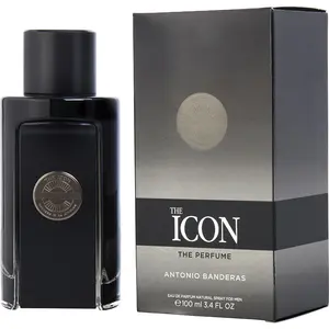 Men's Aromatic Woody Fragrance, Antonio Banderas The Icon EDP, Appealing Liquid with Grapefruit Top Notes Men's Aromatic Woody Fragrance, Antonio Banderas The Icon EDP, Appealing Liquid with Grapefruit Top Notes