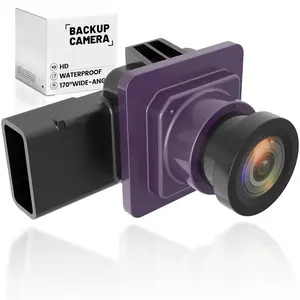 Rear View 170° HD Night Vision Backup Camera Compatible with Ford Explorer 2011 2012 2013 2014 2015#EB5Z-19G490-A  BB5Z-19G490-A  DB5Z-19G490-A  BB5T-19G490-AE#Rear Park Assist Camera