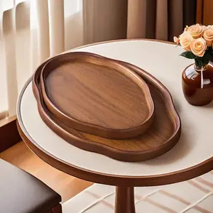 Multi-Purpose Wooden Tray